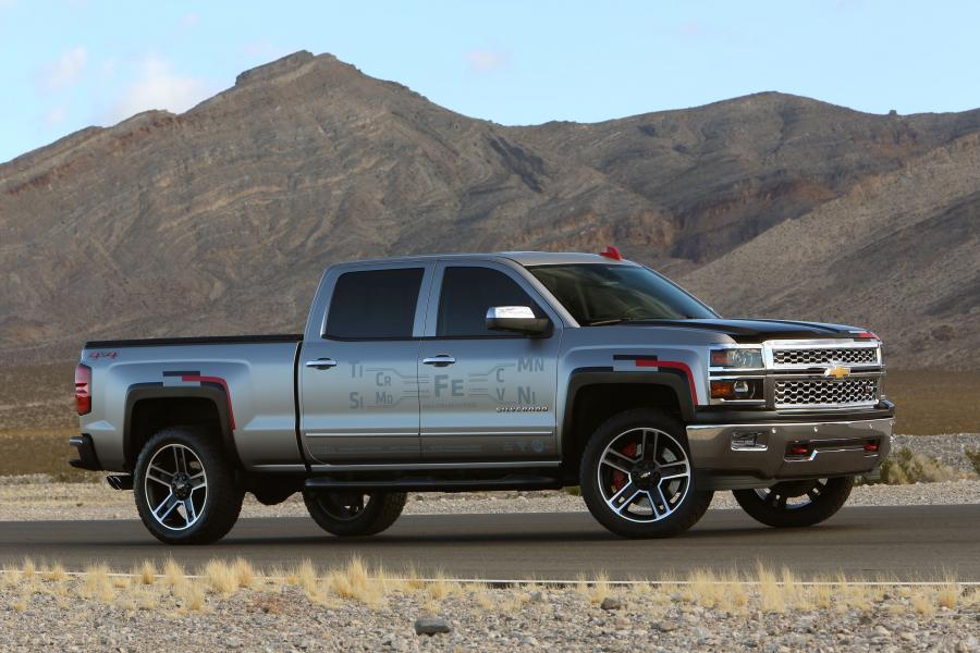  Chevrolet Silverado Toughnology Concept 2014 года  (фото 4 из 6)